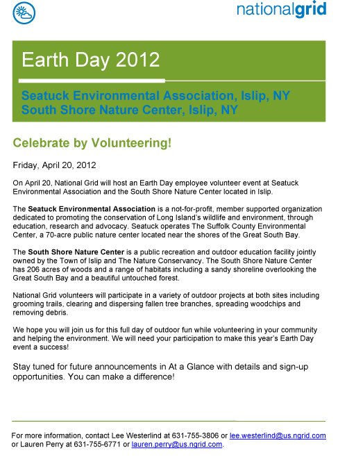 EarthDay